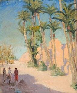 Guerres & Histoire 89 Ce tableau peint en 1935 par Winston Churchill