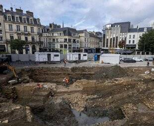 Guerres & Histoire 89 En décembre, des fouilles entreprises