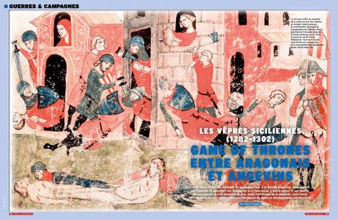 Guerres & Histoire 90 GAME OF THRONES ENTRE ARAGONAIS ET ANGEVINS