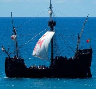 Guerres & Histoire 90 A-T-ON RETROUVÉ LES ÉPAVES DES TROIS CARAVELLES DE CHRISTOPHE COLOMB ?