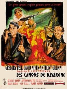 Guerres & Histoire 90 LE SCÉNARIO DU FILM « LES CANONS DE NAVARONE » (J. LEE THOMPSON, 1961) A-T-IL UN FONDEMENT HISTORIQUE ?