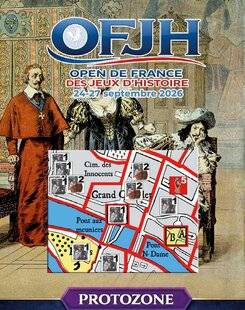 Guerres & Histoire 91 L'Open de France des jeux d'histoire 2026
