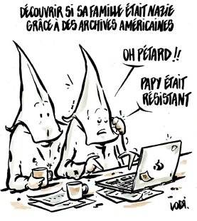 Guerres & Histoire 91 DÉCOUVRIR SI SA FAMILLE ÉTAIT NAZIE GRÂCE À DES ARCHIVES AMÉRICAINES