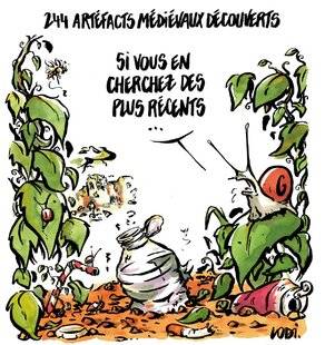 Guerres & Histoire 91 COUCOU, JE SUIS CACHÉ !