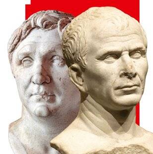Guerres & Histoire 91 CÉSAR ET POMPÉE PORTRAITS CROISÉS