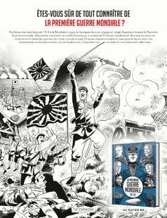 Guerres & Histoire 91 LA PREMIÈRE GUERRE MONDIALE EN BD