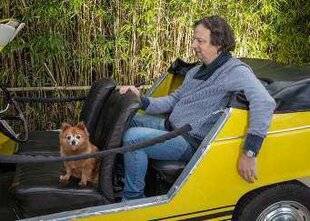 Auto Plus Classiques 72 Un essayeur qui a du chien