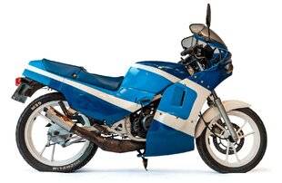 Auto Plus Classiques 72 Suzuki RG 125 de 1986