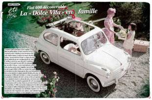 Auto Plus Classiques 74 La « Dolce Vita » en famille