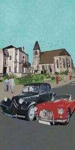 Auto Plus Classiques 74 Les métiers de l'automobile à l'honneur dans le Vexin