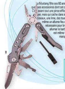 Auto Plus Classiques 74 Outil multifonction Ford outdoor