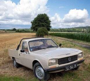 Auto Plus Classiques 74 Une semaine en Peugeot 504 Pick-up diesel (1986)