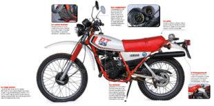 Auto Plus Classiques 74 La Yamaha 125 DTMX
