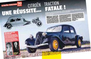 Auto Plus Classiques 75 La Traction détrônée...