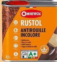 Auto Plus Classiques 75 Antirouille Rustol-Owatrol