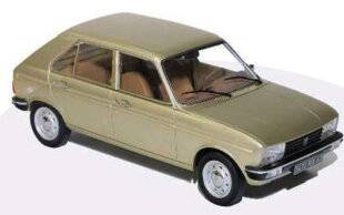 Auto Plus Classiques 75 La Peugeot 104 GR de Norev