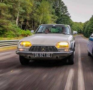Auto Plus Classiques 75 Citroën GS Birotor - NSU Ro80