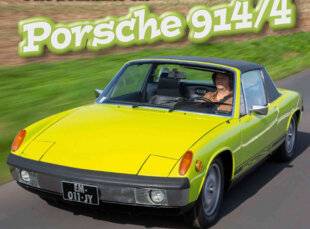 Auto Plus Classiques 75 Porsche 914/4