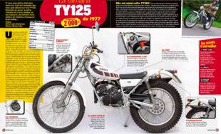 Auto Plus Classiques 75 La Yamaha TY125 À PARTIR DE 2 000 € de 1977