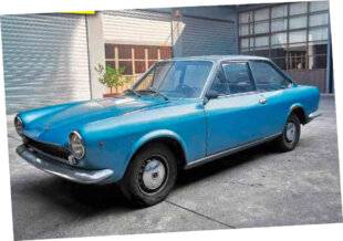 Auto Plus Classiques 75 Fiat 124