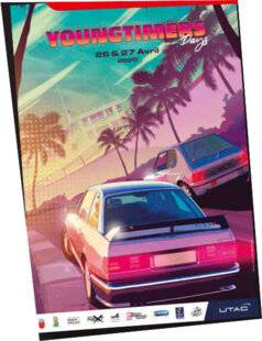 Auto Plus Classiques 78 Les voitures des années 80-90 en démonstration