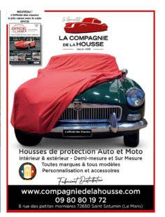 Auto Plus Classiques 78 LA COMPAGNE DE LA HOUSSE