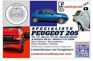 Auto Plus Classiques 78 SPECIALISTE PEUGEOT 205