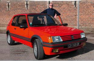 Auto Plus Classiques 78 EDDIE DAZIN, MA 205 GTI « EN ROUGE ET NOIR »