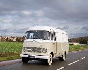 Auto Plus Classiques 78 Mercedes L319 (1965)