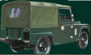 Auto Plus Classiques 78 L'autre 4 ×4 de Britannia