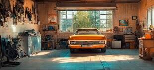 Auto Plus Classiques 78 LES ASTUCES POUR BIEN AMÉNAGER SON GARAGE