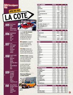 Auto Plus Classiques 78 LA COTE AVRIL-MAI 2025