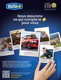Auto Plus Classiques 79 Rétro +