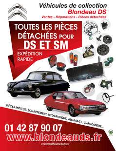Auto Plus Classiques 79 Blondeau DS