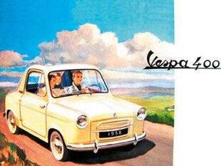 Auto Plus Classiques 79 Vespa 400 versus « scoot » ?