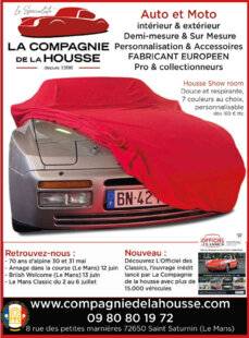 Auto Plus Classiques 79 LA COMPAGNIE DE LA HOUSSE