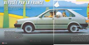 Auto Plus Classiques 79 REFUSÉE PAR LA FRANCE