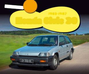 Auto Plus Classiques 79 Honda Civic 3G
