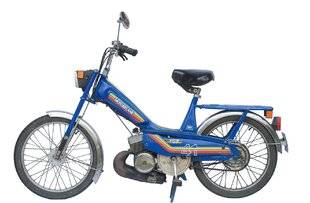 Auto Plus Classiques 79 Motobécane 41 S de 1985