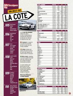 Auto Plus Classiques 79 LA COTE JUIN-JUILLET 2025