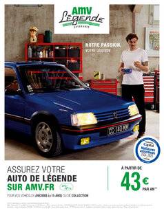Auto Plus Classiques 79 Amv Légende ASSURANCE