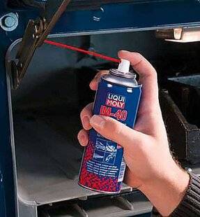 Auto Plus Classiques 80 Huile en bombe Liqui Moly LM-40