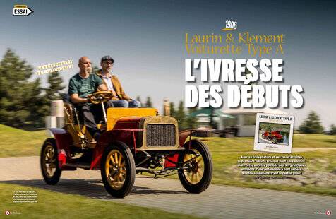 Auto Plus Classiques 80 L'IVRESSE DES DÉBUTS