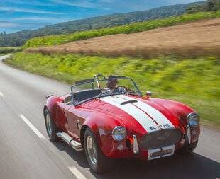 Auto Plus Classiques 80 Unique Motorcars AC Cobra réplique (1979)