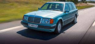 Auto Plus Classiques 80 Mercedes W124