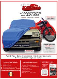Auto Plus Classiques 81 LA COMPAGNIE DE LA HOUSSE
