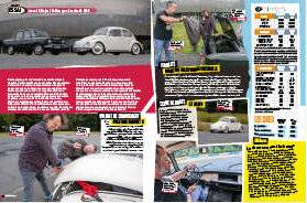 Auto Plus Classiques 81 Un sac de sable au volant