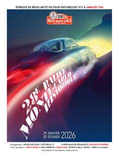 Auto Plus Classiques 81 RALLYE MONTE-CARLO