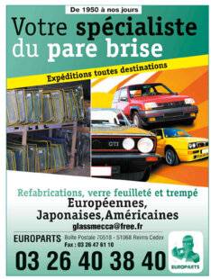 Auto Plus Classiques 82 EUROPARTS
