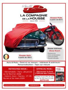 Auto Plus Classiques 82 LA COMPAGNIE DE LA HOUSSE